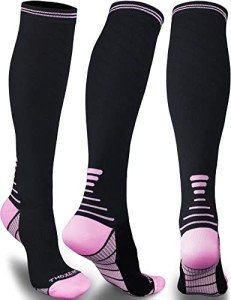 Thoxcare Knee High Compression Socks for Women