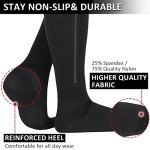 15-20 mmHg Knee High Compression Socks for Women