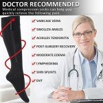15-20 mmHg Knee High Compression Socks for Women