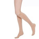 Knee High Compression Socks for Athletes & Travel