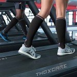 Thoxcare Knee High Compression Socks for Women