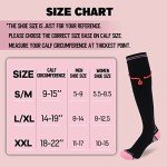 Thoxcare Knee High Compression Socks for Women