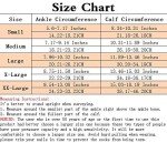 Knee High Compression Socks for Athletes & Travel