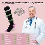 Thoxcare Knee High Compression Socks for Women