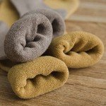 Cozy Knee High Winter Socks for Women - 4 Pack