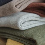 Cozy Knee High Winter Socks for Women - 4 Pack