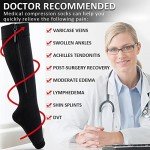 Zippered Open Toe Compression Socks for Women