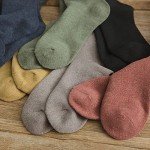 Cozy Knee High Winter Socks for Women - 4 Pack