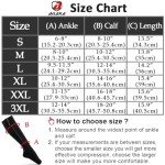 Zippered Open Toe Compression Socks for Women