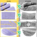 Warm Merino Wool Ski Socks for Women (2 Pairs)