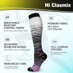 Knee High Graduated Compression Socks for Women