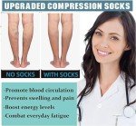 Knee High Graduated Compression Socks for Women