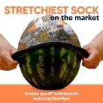 Viasox Cats Knee High Diabetic Socks for Women