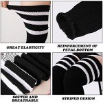 Plus Size Over Knee Knit Leg Warmers for Women