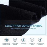 6 Pairs Over Knee Thigh Socks for Women