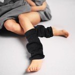 Cozy Knit Knee High Leg Warmers for Women