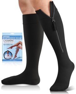 Knee High Compression Socks for Women and Men