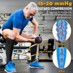 Knee High Compression Socks for Women and Men