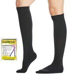 20-30 mmHg Knee High Compression Socks for Women