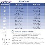 20-30 mmHg Knee High Compression Socks for Women