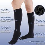 20-30 mmHg Knee High Compression Socks for Women