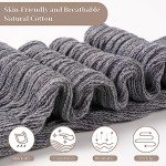 Cozy Knee High Slouch Socks - 3 Pack