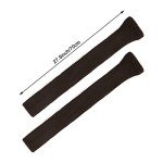 Cozy Winter Leg Warmers for Women - 2 Pairs