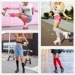 Cozy Knee High Slouch Socks - 3 Pack