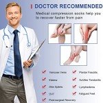 20-30 mmHg Knee High Compression Socks for Women