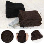 Cozy Winter Leg Warmers for Women - 2 Pairs