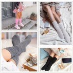 Cozy Knee High Slouch Socks - 3 Pack