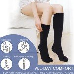 20-30 mmHg Knee High Compression Socks for Women