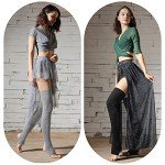 2 Pairs Thigh High Knit Dance Leg Warmers