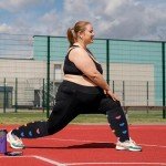 Plus Size Compression Socks for Travel & Sports