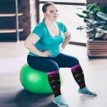 Plus Size Compression Socks for Travel & Sports
