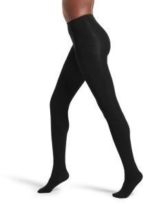 No Nonsense Women's Opaque Control Top Tights