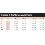 No Nonsense Women's Opaque Control Top Tights