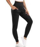 High Waisted Jogger Yoga Pants with Pockets