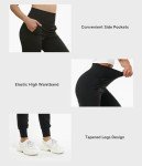 High Waisted Jogger Yoga Pants with Pockets