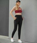 High Waisted Jogger Yoga Pants with Pockets