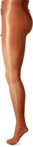 Danskin Women's Light Toast Compression Footed Tights