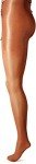 Danskin Women's Light Toast Compression Footed Tights