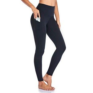 High Waist Yoga Leggings with Pockets for Women