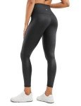 High-Waisted Faux Leather Leggings for Women