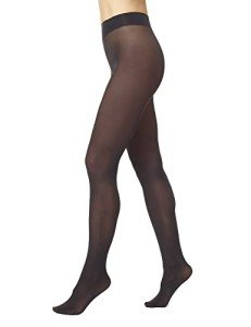 HUE Women's Black Tights - Size Medium