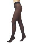 HUE Women's Black Tights - Size Medium