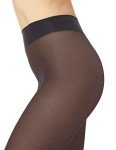 HUE Women's Black Tights - Size Medium