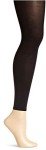 Danskin Women's Black Footless Microfiber Tights