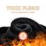 Winter Warm Fleece Lined Leggings for Women