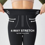 Winter Warm Fleece Lined Leggings for Women